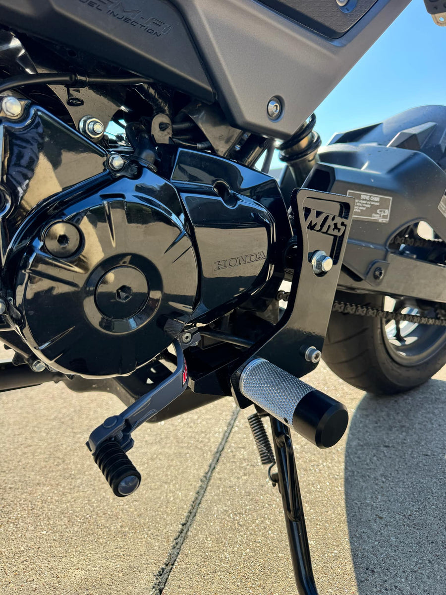 14-20 Honda Grom Rearsets – Mk-stunts