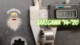 TAKEGAWA BeardoPumps for Wheelies - OG/SF 4-Speed Grom/Monkey