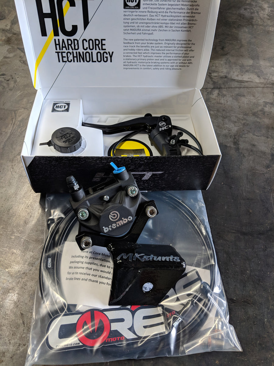 Honda Grom Single Caliper Bracket Mkstunts