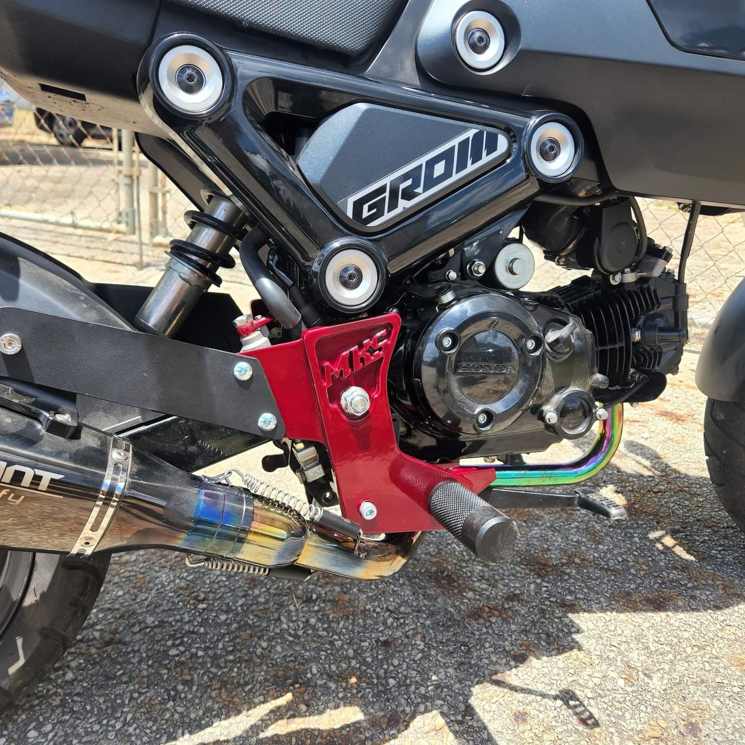 22+ Grom rearsets Mkstunts